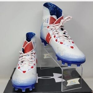 Under Armour Men's Highlight MC TX LE Football Cleats 3025854 100 Size Multi